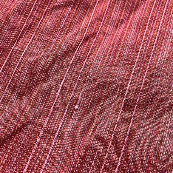 Anthropologie Isabella Bird Multicolored Striped Fitted Dress (Size: 8P) - Picture 11 of 13